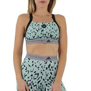 ADIDAS BY STELLA MCCARTNEY TRUEPURPOSE MEDIUM SUPPORT PRINTED BRA SIZE:XL HB6069
